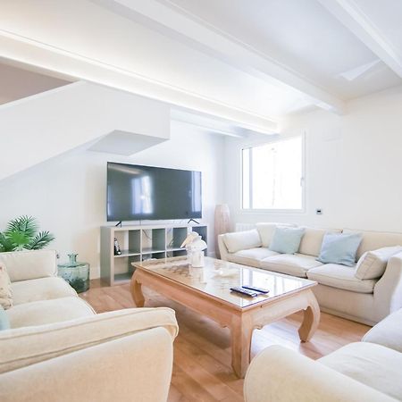 Duplex De Lujo Junto Al Bernabeu Real Madrid Villa Exterior photo